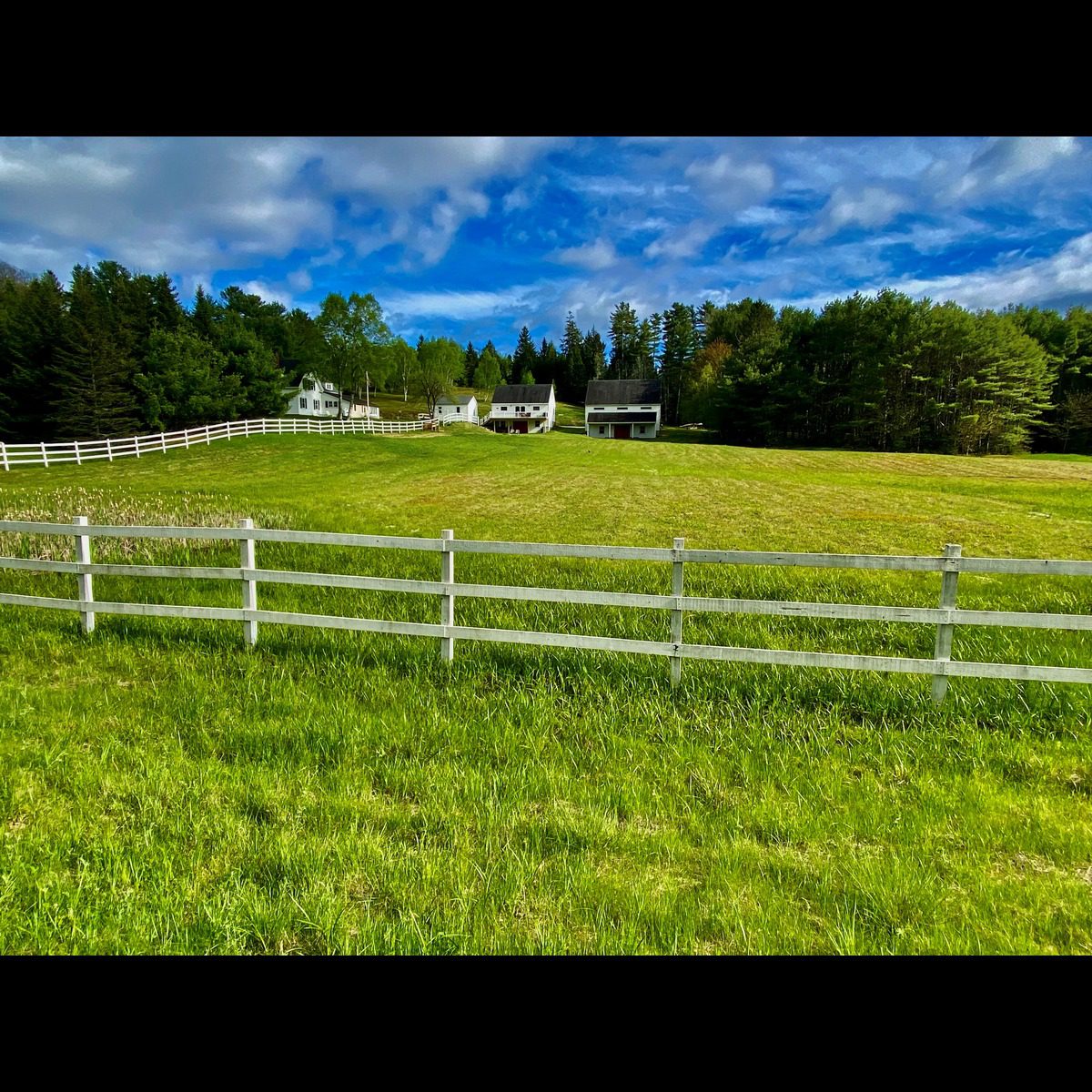 outside